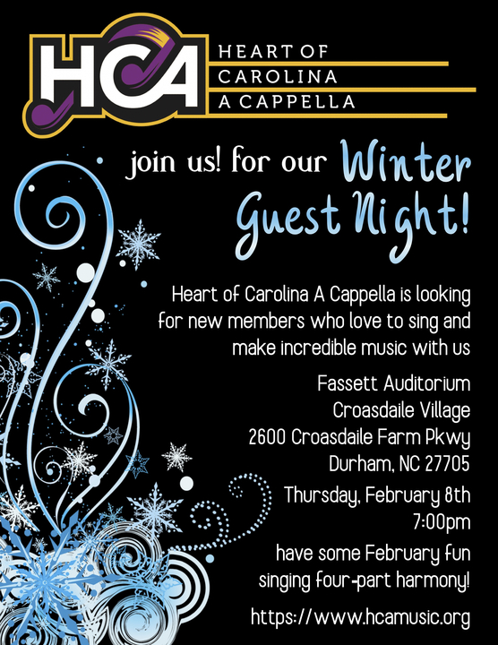 Guest Night - February 8, 2024